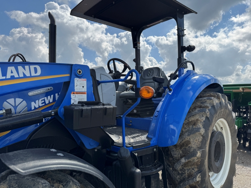 2012 New Holland T4.75 tractor for sale at Baker and Sons Equipment in Ohio.
