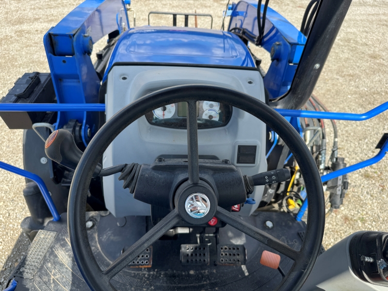 2012 New Holland T4.75 tractor for sale at Baker and Sons Equipment in Ohio.