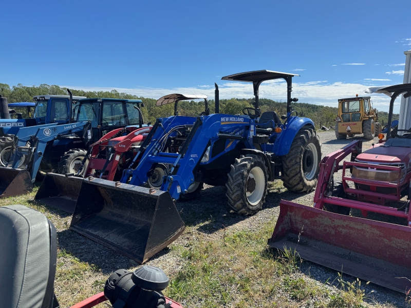 2012 New Holland T4.75 tractor for sale at Baker and Sons Equipment in Ohio.
