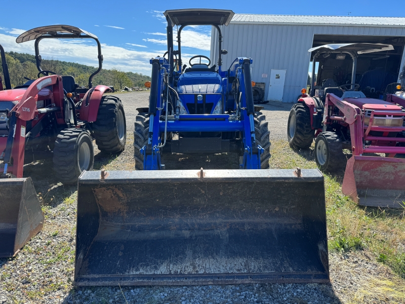 2012 New Holland T4.75 tractor for sale at Baker and Sons Equipment in Ohio.