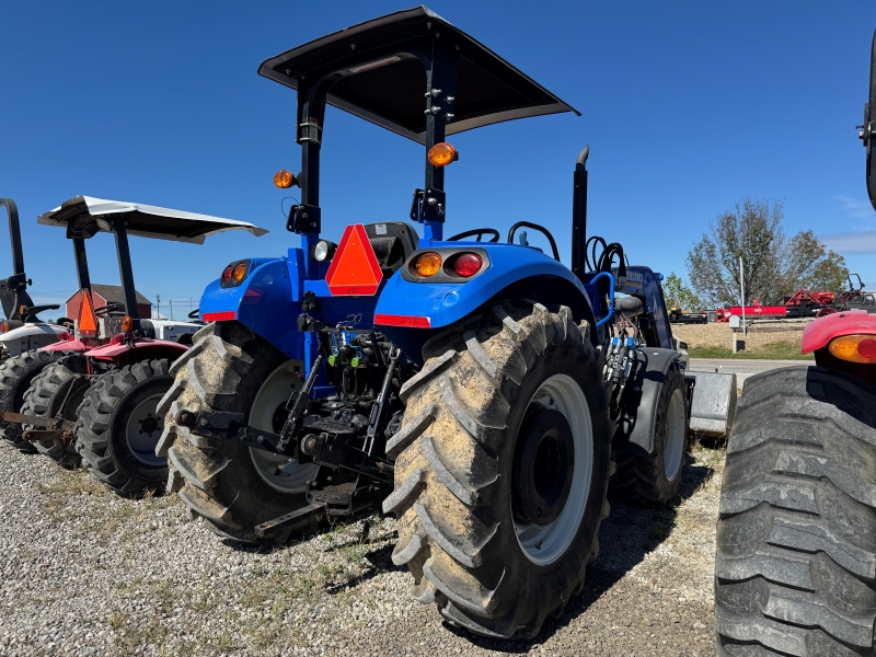 2012 New Holland T4.75 tractor for sale at Baker and Sons Equipment in Ohio.
