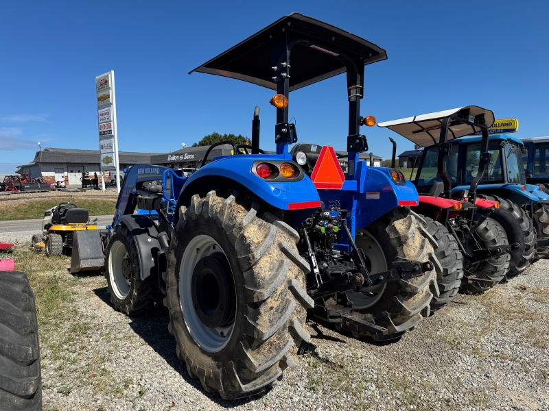 2012 New Holland T4.75 tractor for sale at Baker and Sons Equipment in Ohio.