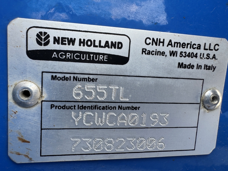 2012 New Holland T4.75 tractor for sale at Baker and Sons Equipment in Ohio.
