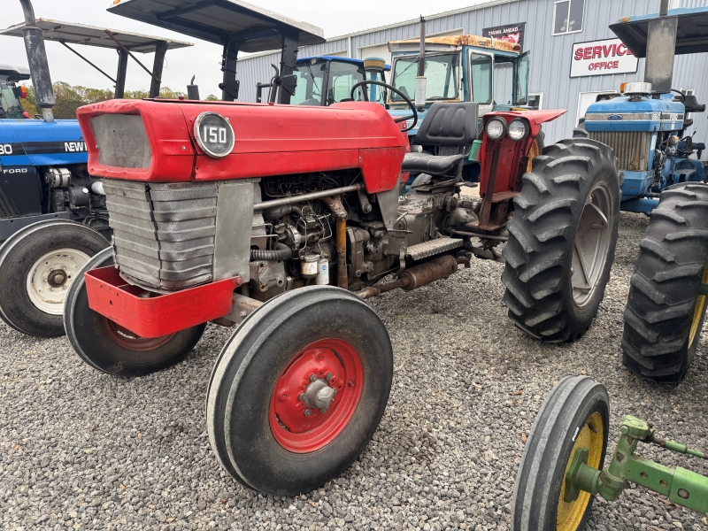 1965 Massey Ferguson 150 tractor at Baker & Sons Equipment in Ohio