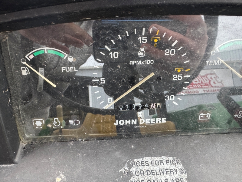 2004 John Deere 5103 tractor at Baker & Sons Equipment in Ohio