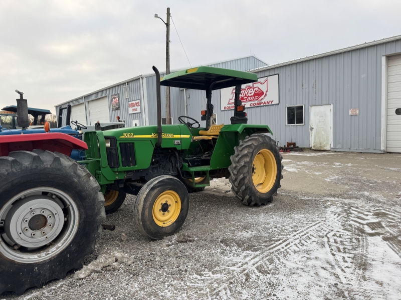 2004 John Deere 5103 tractor at Baker & Sons Equipment in Ohio