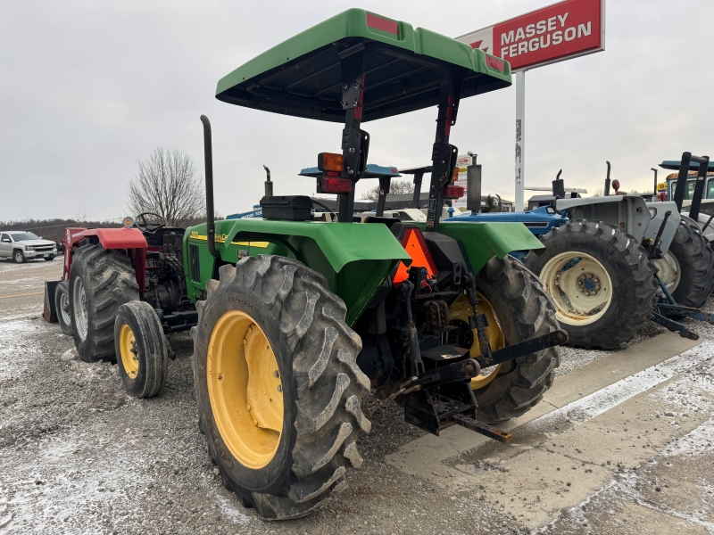 2004 John Deere 5103 tractor at Baker & Sons Equipment in Ohio
