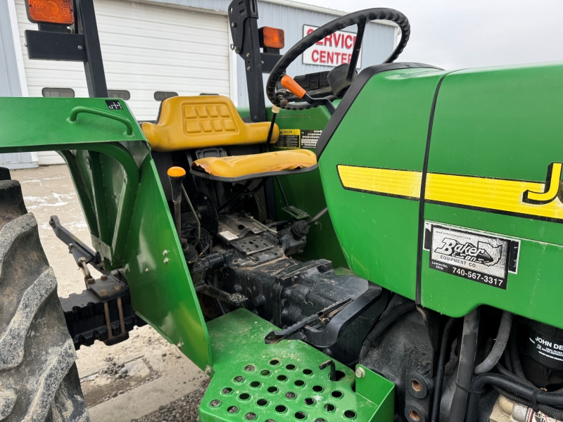 2004 John Deere 5103 tractor at Baker & Sons Equipment in Ohio