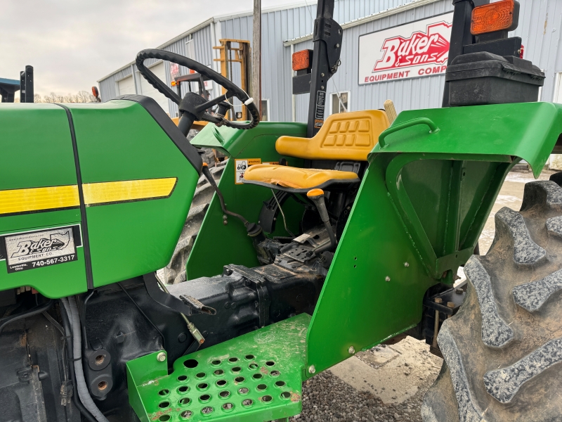2004 John Deere 5103 tractor at Baker & Sons Equipment in Ohio