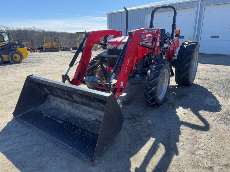 2021 Massey Ferguson 2607H-4L tractor at Baker & Sons Equipment in Ohio