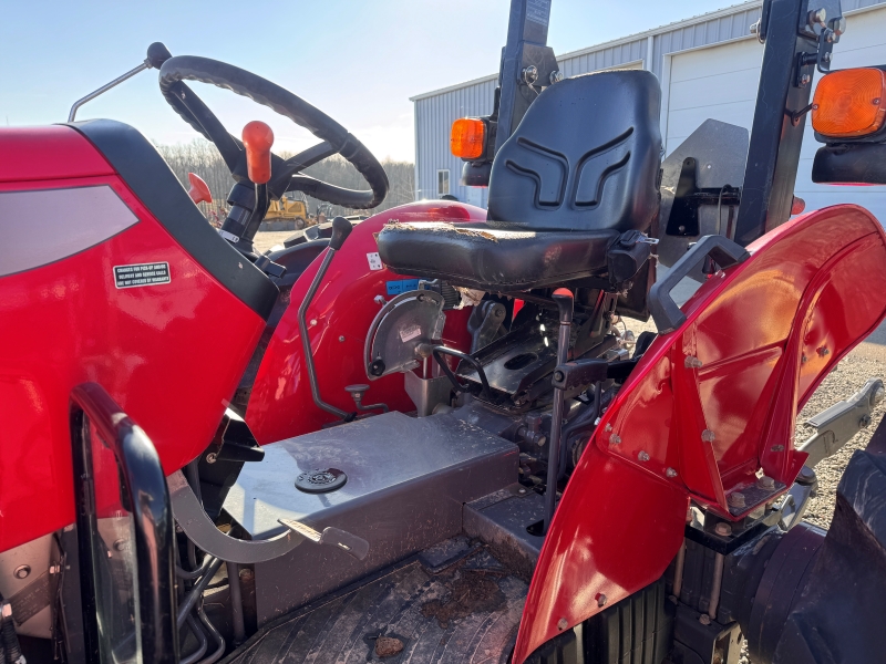 2021 Massey Ferguson 2607H tractor at Baker & Sons Equipment in Ohio