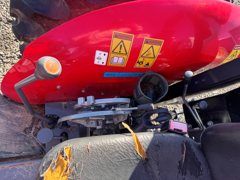 2021 Massey Ferguson 2607H tractor at Baker & Sons Equipment in Ohio