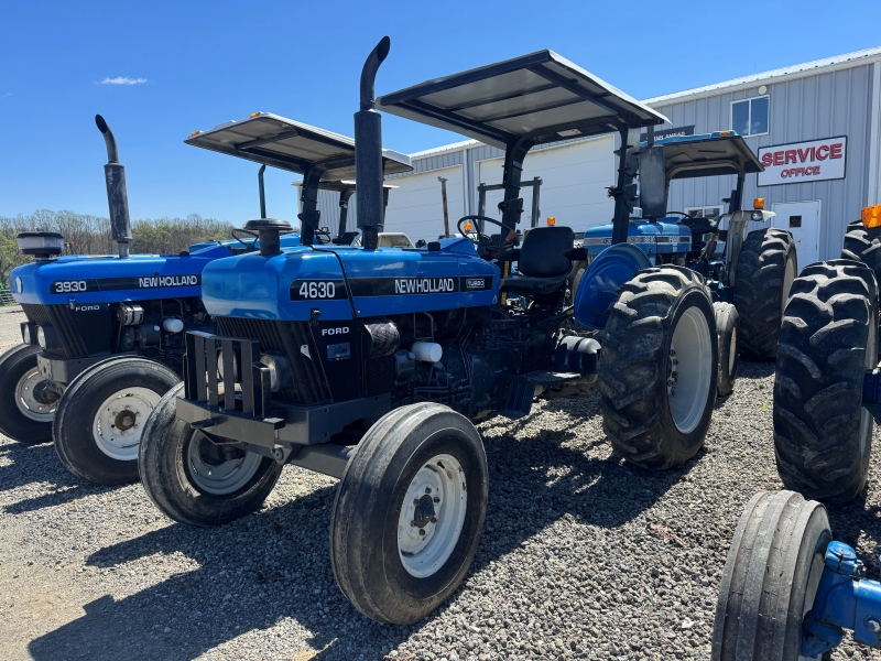 1999 New Holland 4630 tractor at Baker & Sons Equipment in Ohio