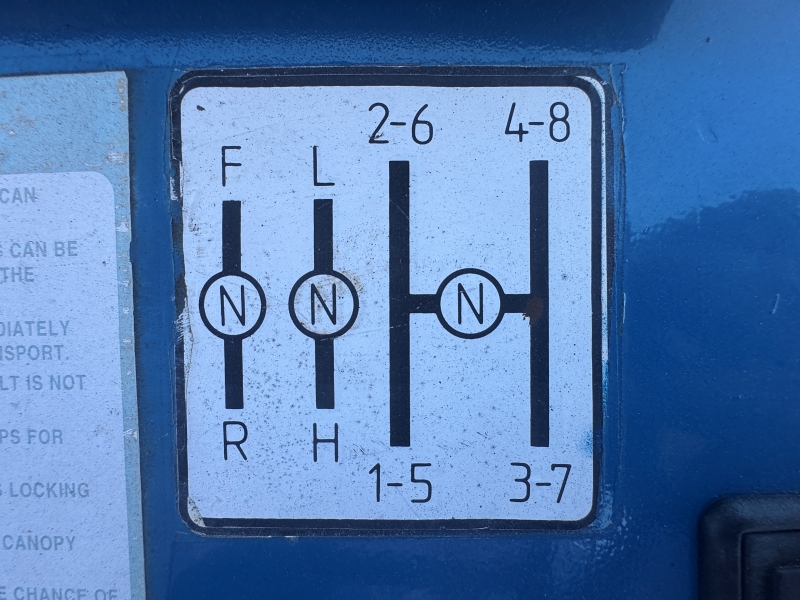 1999 New Holland 4630 tractor for sale at Baker and Sons Equipment in Ohio.