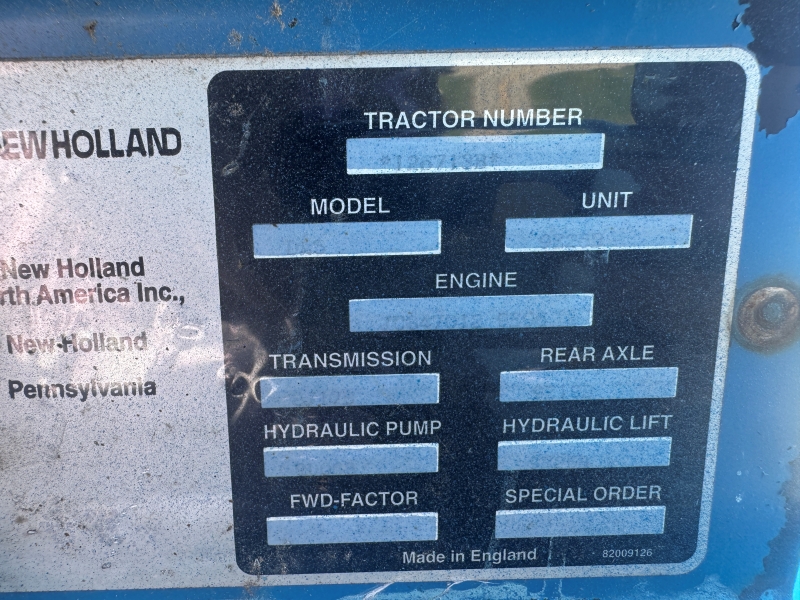 1999 New Holland 4630 tractor for sale at Baker and Sons Equipment in Ohio.