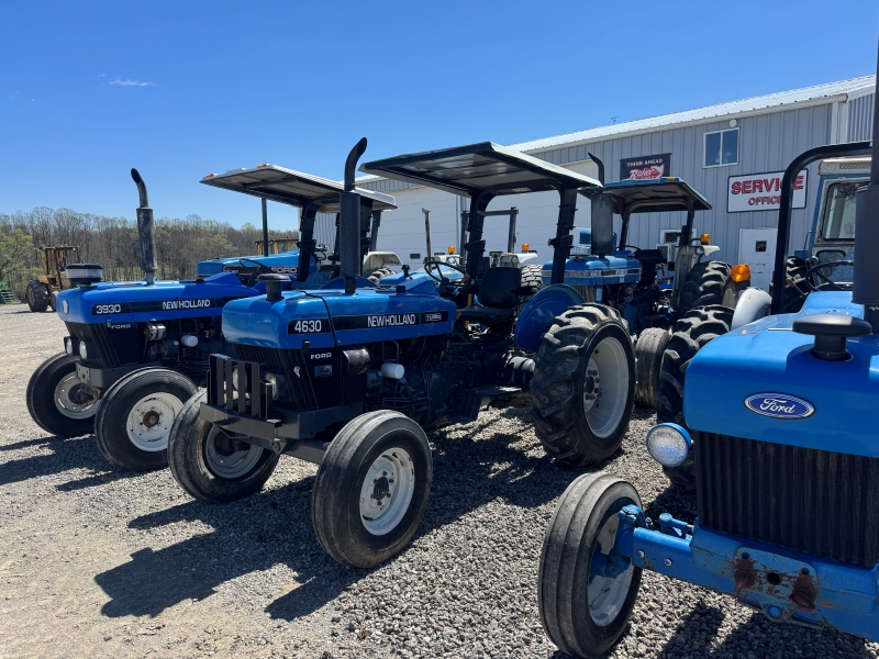 1999 New Holland 4630 tractor for sale at Baker and Sons Equipment in Ohio.