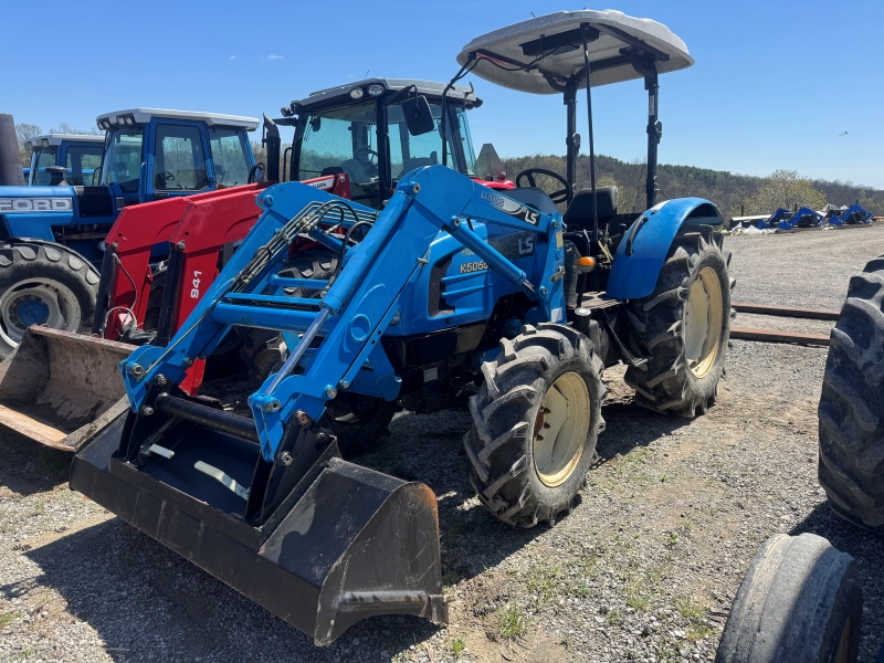 Used LS K5055 tractor at Baker & Sons Equipment in Ohio