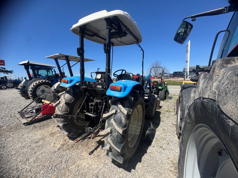 Used LS K5055 tractor for sale at Baker and Sons Equipment in Ohio.