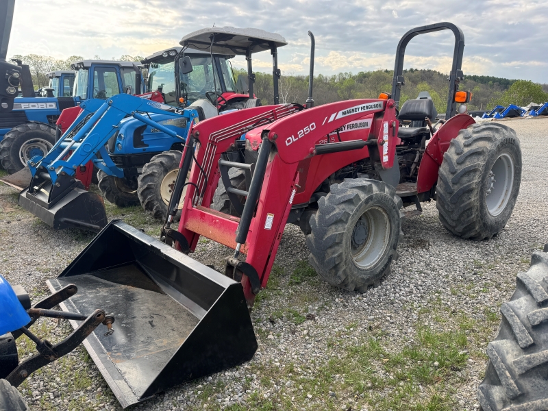 2011 Massey Ferguson 2615 tractor at Baker & Sons Equipment in Ohio