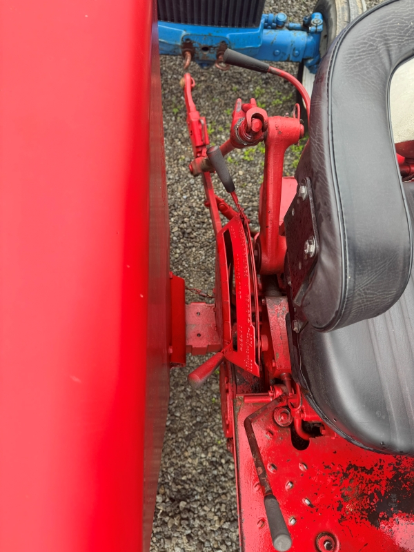 1965 IH Farmall 656 tractor at Baker & Sons Equipment in Ohio