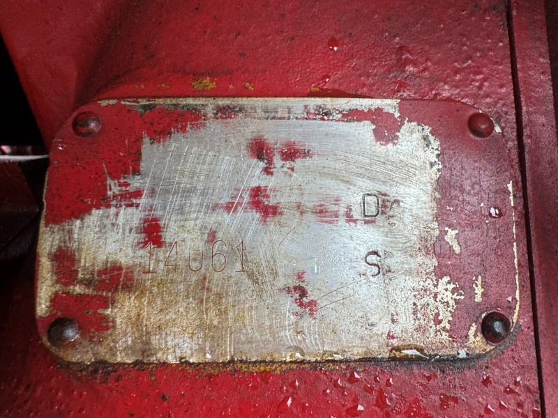 1965 IH Farmall 656 tractor at Baker & Sons Equipment in Ohio