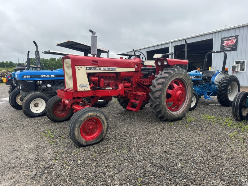 1965 IH Farmall 656 tractor at Baker & Sons Equipment in Ohio
