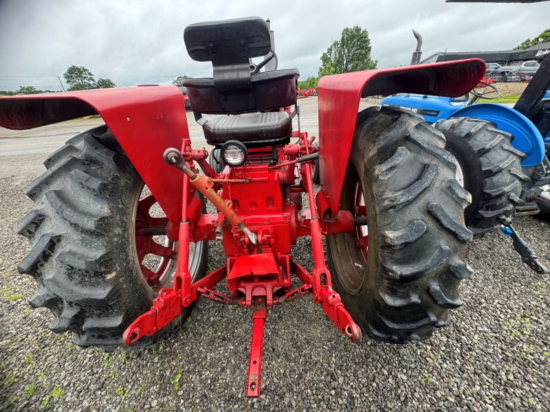1965 IH Farmall 656 tractor at Baker & Sons Equipment in Ohio