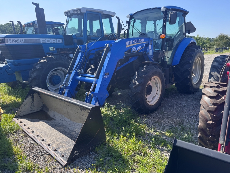 2014 New Holland T4.95 tractor at Baker & Sons Equipment in Ohio