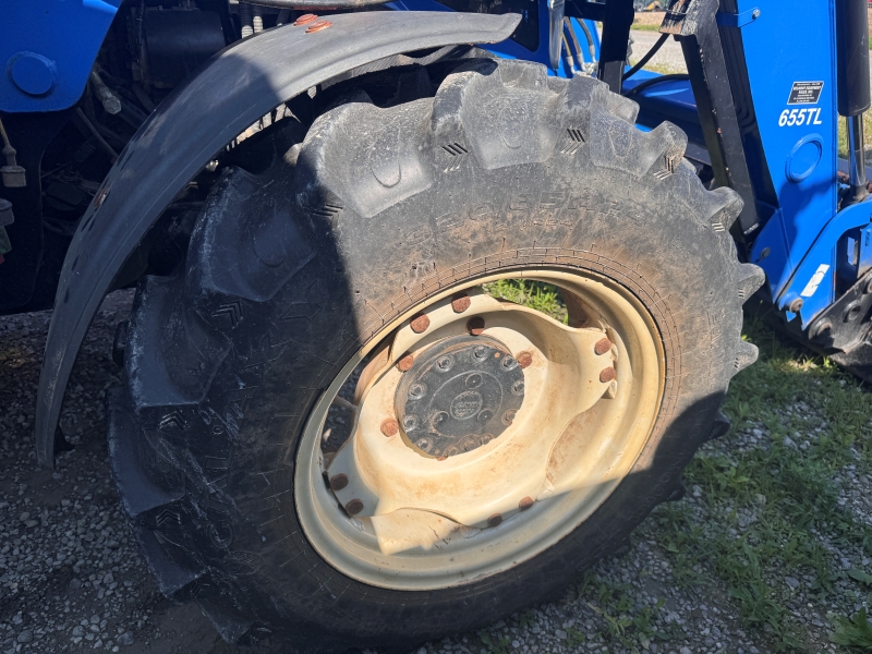 2014 New Holland T4.95 tractor at Baker & Sons Equipment in Ohio