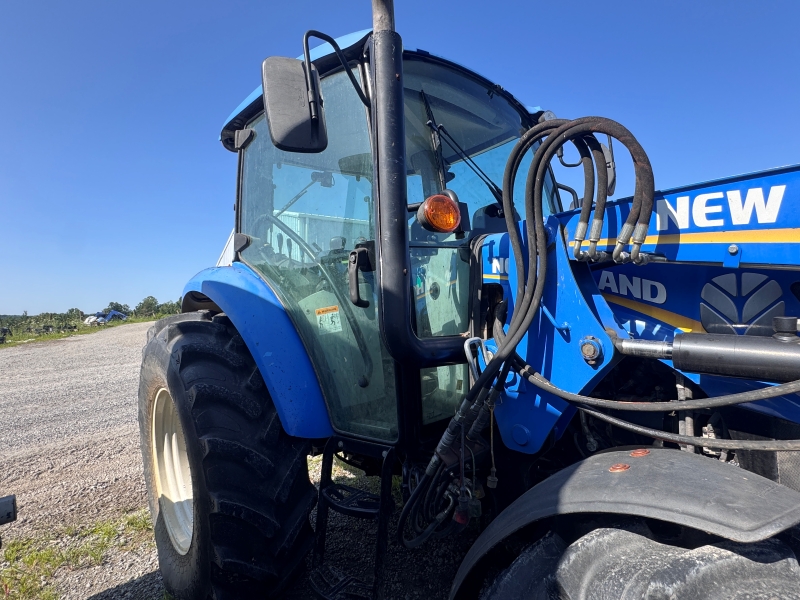 2014 New Holland T4.95 tractor at Baker & Sons Equipment in Ohio