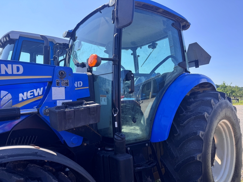2014 New Holland T4.95 tractor at Baker & Sons Equipment in Ohio