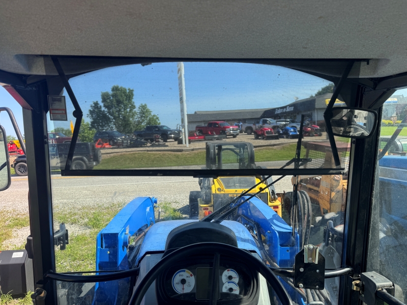 2014 New Holland T4.95 tractor at Baker & Sons Equipment in Ohio