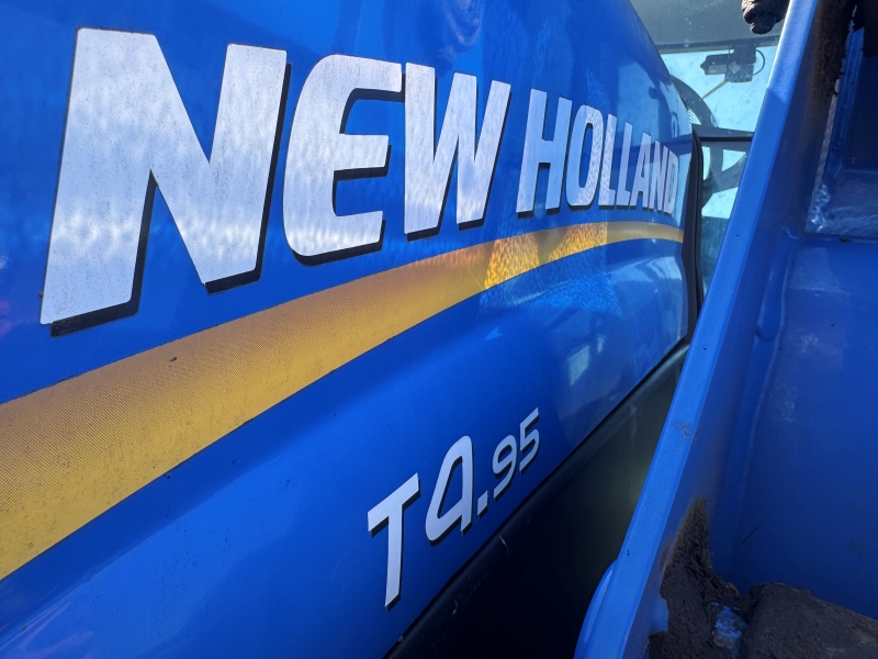 2014 New Holland T4.95 tractor at Baker & Sons Equipment in Ohio