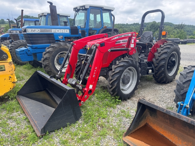 2023 Massey Ferguson 2606H tractor at Baker & Sons Equipment in Ohio