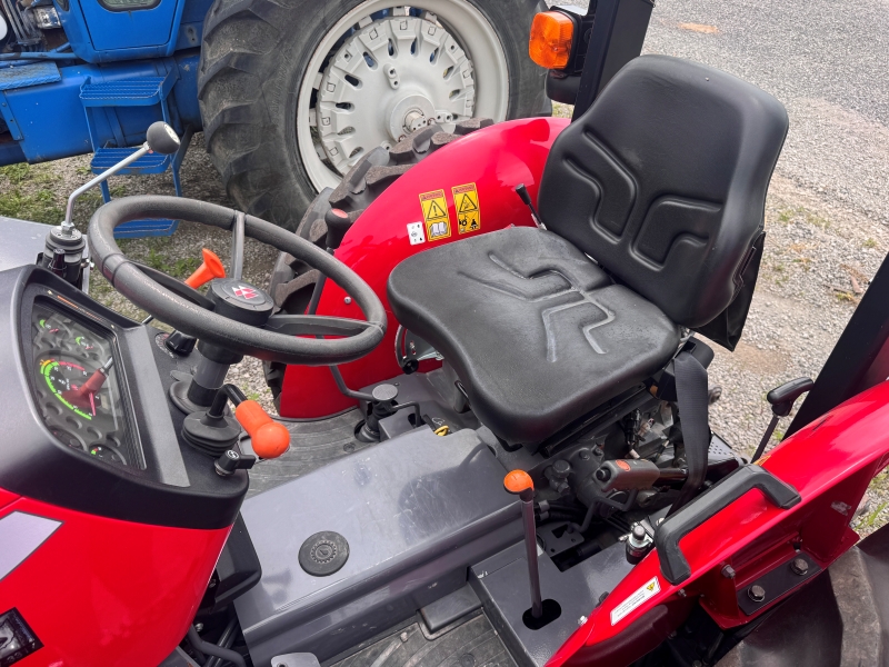 2023 Massey Ferguson 2606H tractor at Baker & Sons Equipment in Ohio