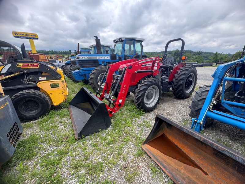 2023 Massey Ferguson 2606H tractor at Baker & Sons Equipment in Ohio