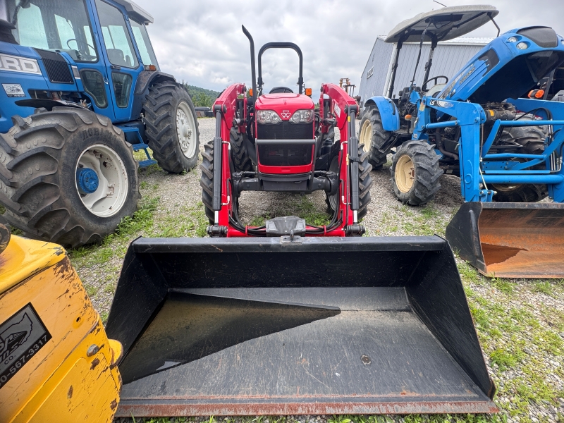 2023 Massey Ferguson 2606H tractor at Baker & Sons Equipment in Ohio