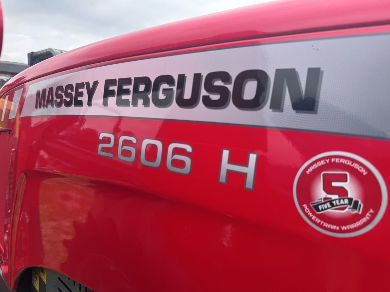2023 Massey Ferguson 2606H tractor at Baker & Sons Equipment in Ohio