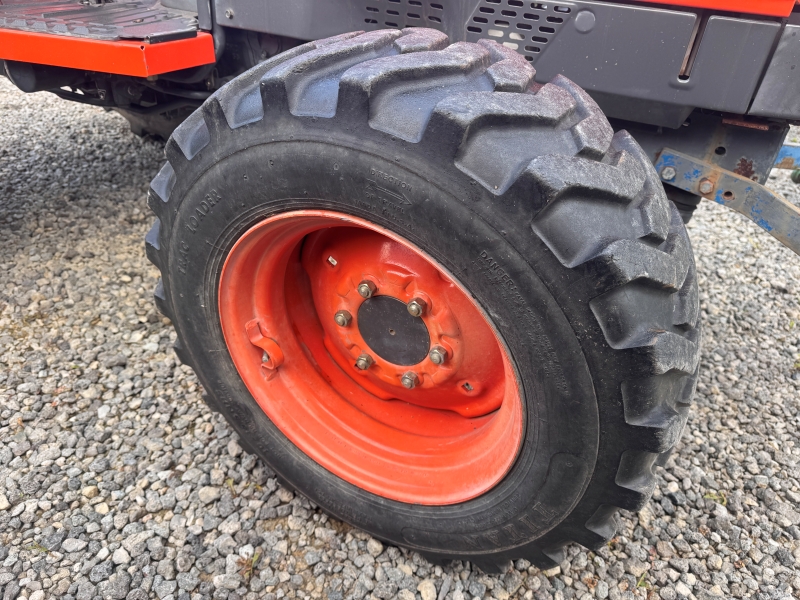 2001 Kubota L3010 tractor for sale at Baker and Sons Equipment in Ohio.