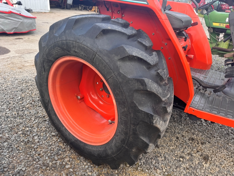 2001 Kubota L3010 tractor for sale at Baker and Sons Equipment in Ohio.