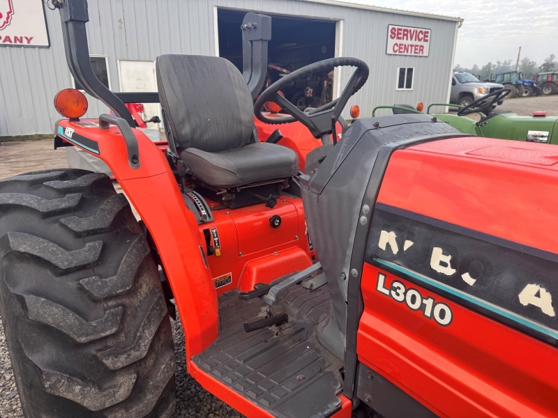 2001 Kubota L3010 tractor for sale at Baker and Sons Equipment in Ohio.