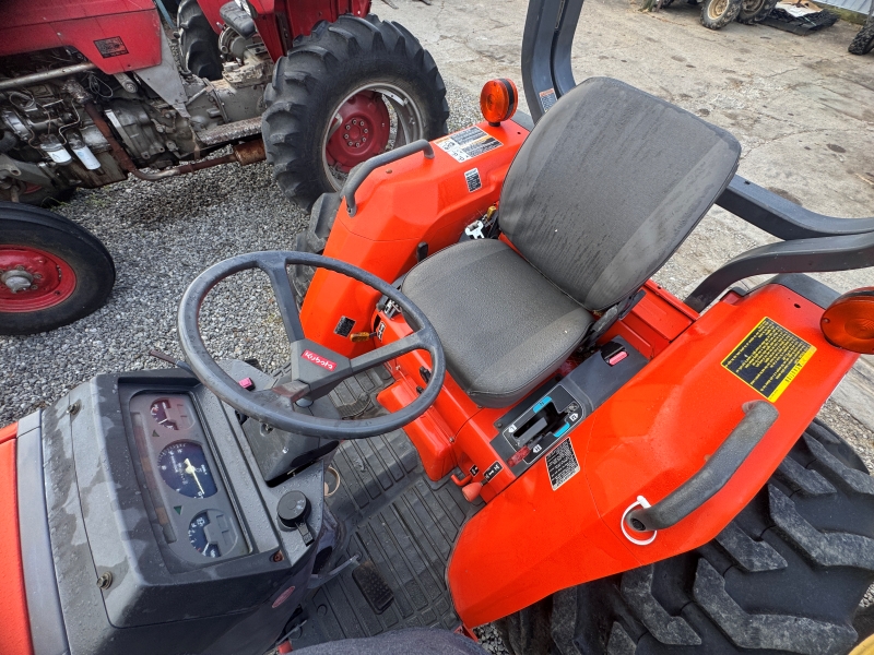 2001 Kubota L3010 tractor for sale at Baker and Sons Equipment in Ohio.