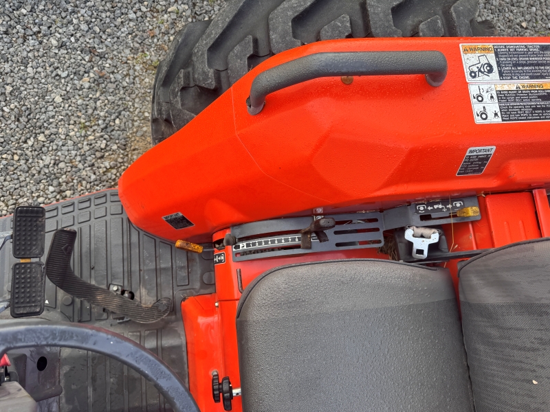 2001 Kubota L3010 tractor for sale at Baker and Sons Equipment in Ohio.