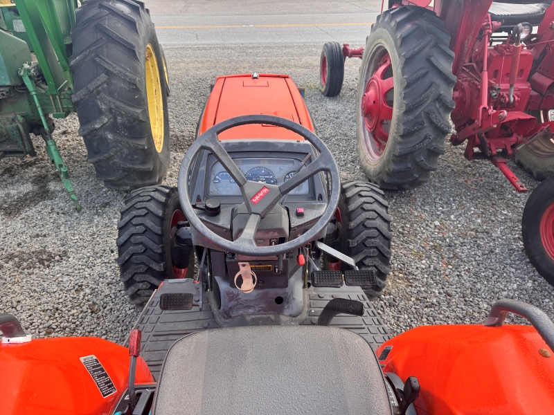 2001 Kubota L3010 tractor for sale at Baker and Sons Equipment in Ohio.