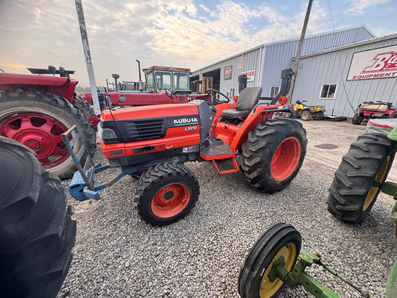 2001 Kubota L3010 tractor for sale at Baker and Sons Equipment in Ohio.