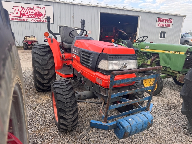 2001 Kubota L3010 tractor for sale at Baker and Sons Equipment in Ohio.