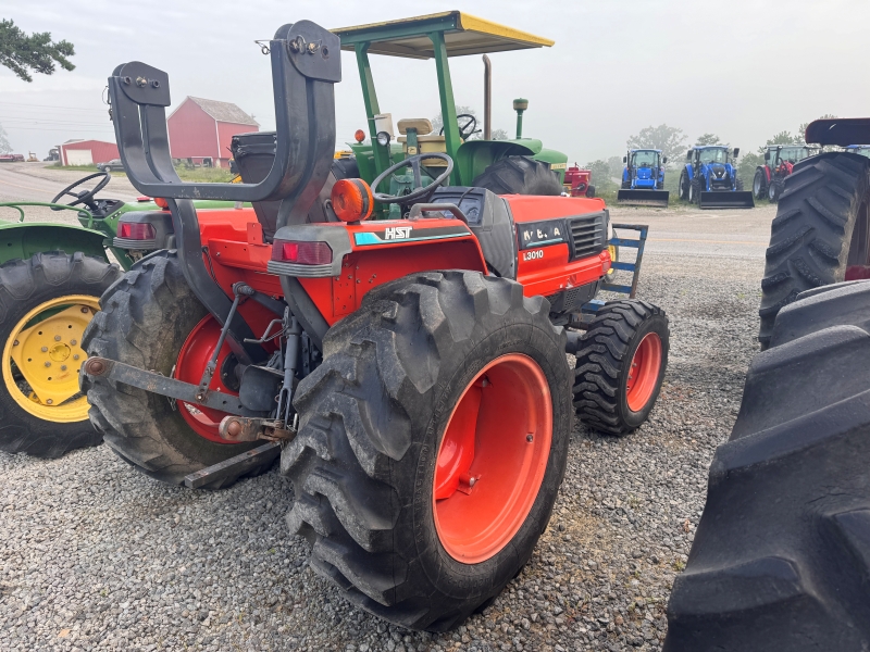 2001 Kubota L3010 tractor for sale at Baker and Sons Equipment in Ohio.