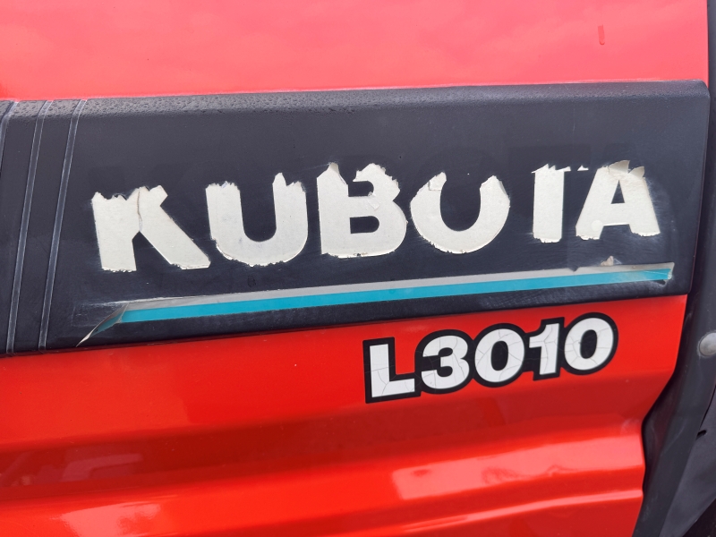 2001 Kubota L3010 tractor for sale at Baker and Sons Equipment in Ohio.