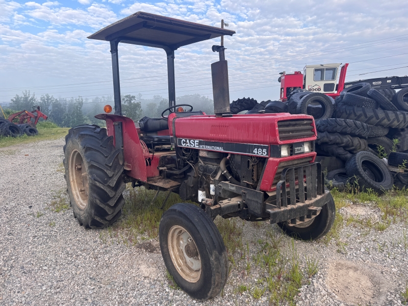 1987 Case IH 485 tractor at Baker & Sons Equipment in Ohio