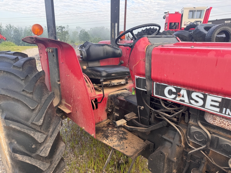 1987 Case IH 485 tractor for sale at Baker and Sons Equipment in Ohio.